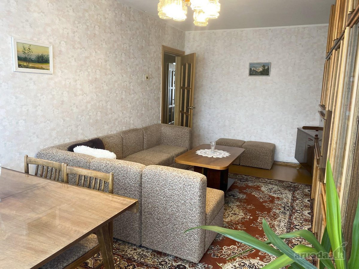 Parduodamas 3 kambarių butas Šiauliuose, - nuotraukos Nr. 4