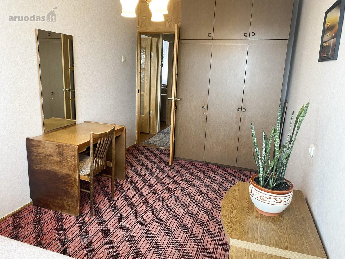 Parduodamas 3 kambarių butas Šiauliuose, - nuotraukos Nr. 6