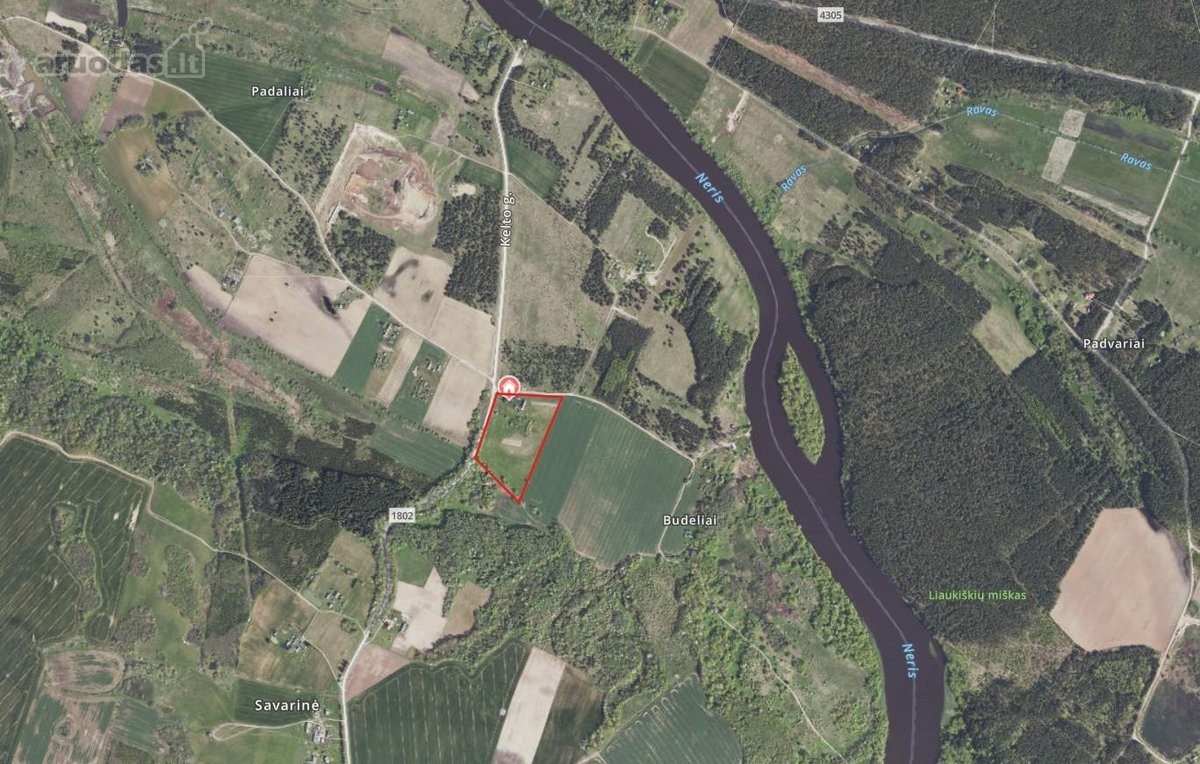 Išskirtinė 3,05 ha sodyba Neries slėnyje  - nuotraukos Nr. 2