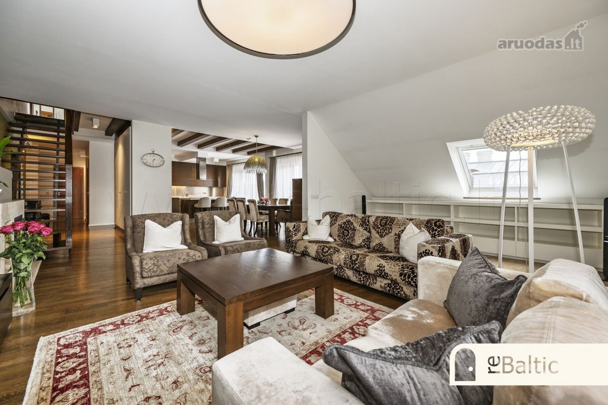 179 m&sup2; apartamentai Vilniaus Senamiesčio - nuotraukos Nr. 2
