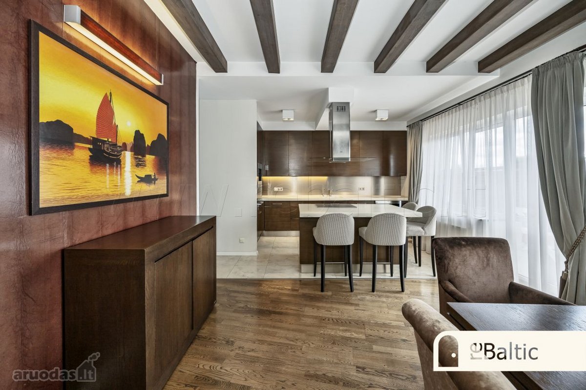 179 m&sup2; apartamentai Vilniaus Senamiesčio - nuotraukos Nr. 3