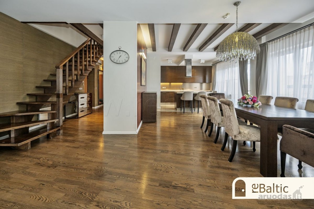 179 m&sup2; apartamentai Vilniaus Senamiesčio - nuotraukos Nr. 4