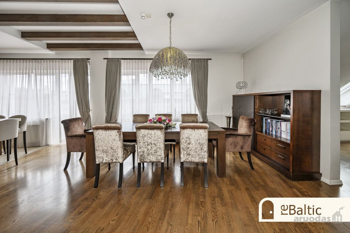 179 m&sup2; apartamentai Vilniaus Senamiesčio - nuotraukos Nr. 5