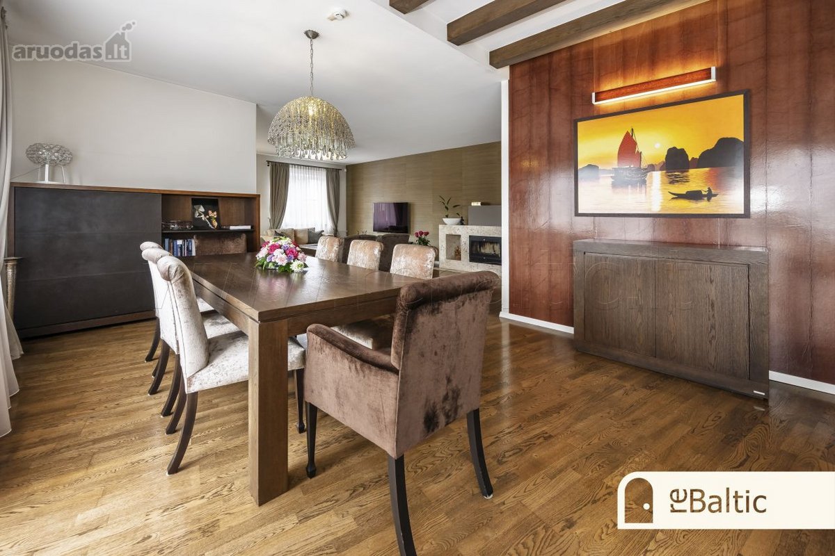 179 m&sup2; apartamentai Vilniaus Senamiesčio - nuotraukos Nr. 6