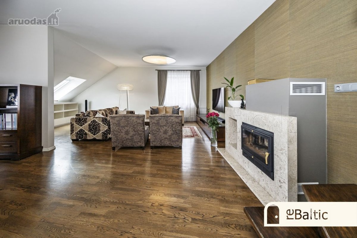 179 m&sup2; apartamentai Vilniaus Senamiesčio - nuotraukos Nr. 7