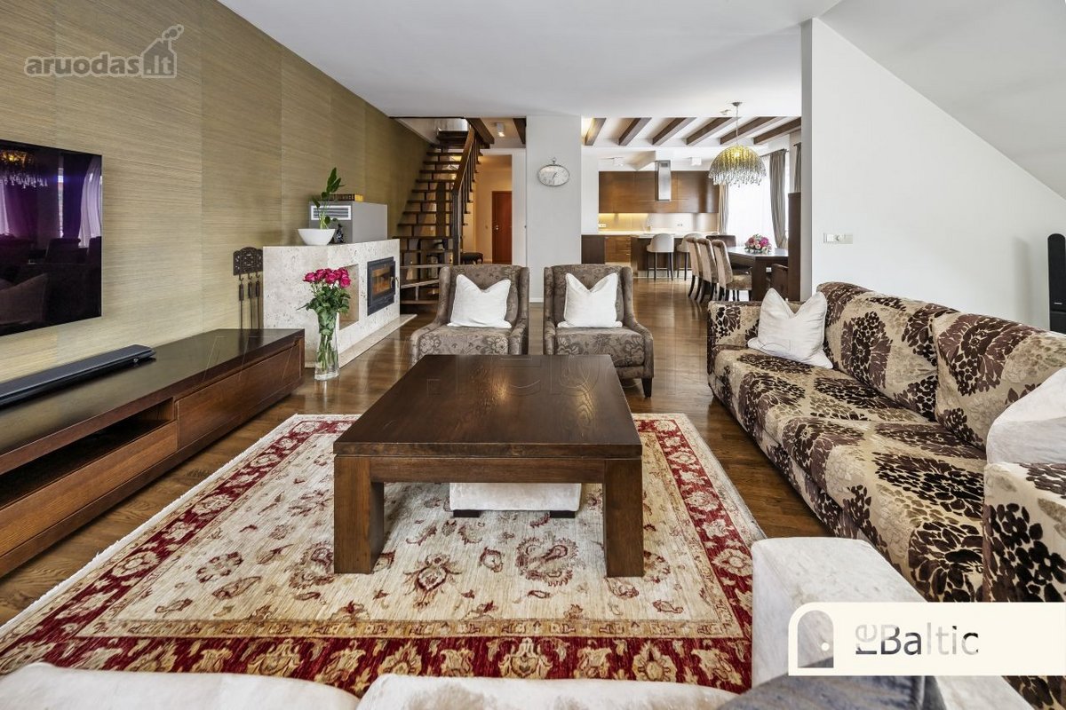 179 m&sup2; apartamentai Vilniaus Senamiesčio - nuotraukos Nr. 8