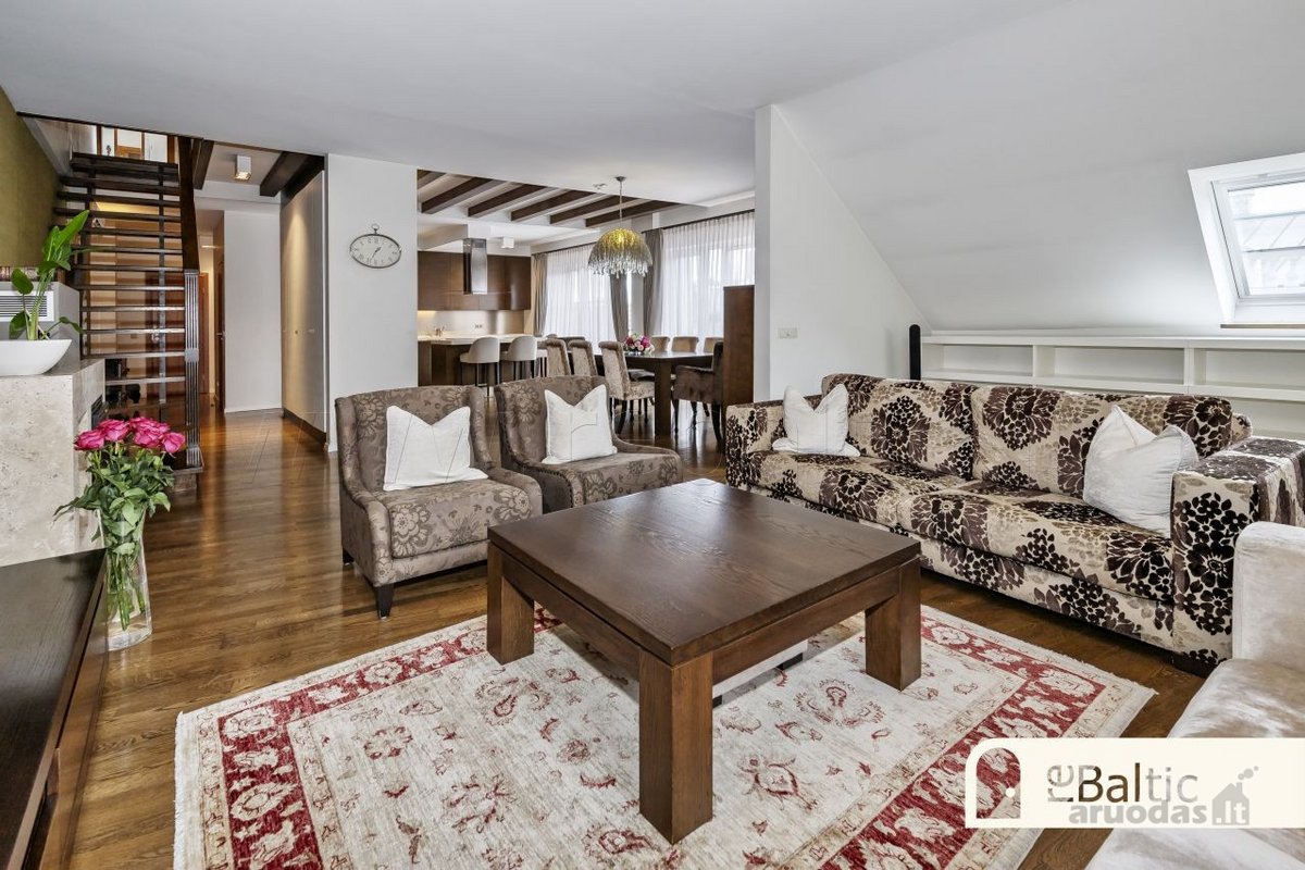 179 m&sup2; apartamentai Vilniaus Senamiesčio - nuotraukos Nr. 9