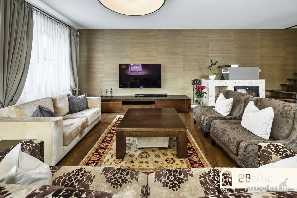 179 m&sup2; apartamentai Vilniaus Senamiesčio - nuotraukos Nr. 10