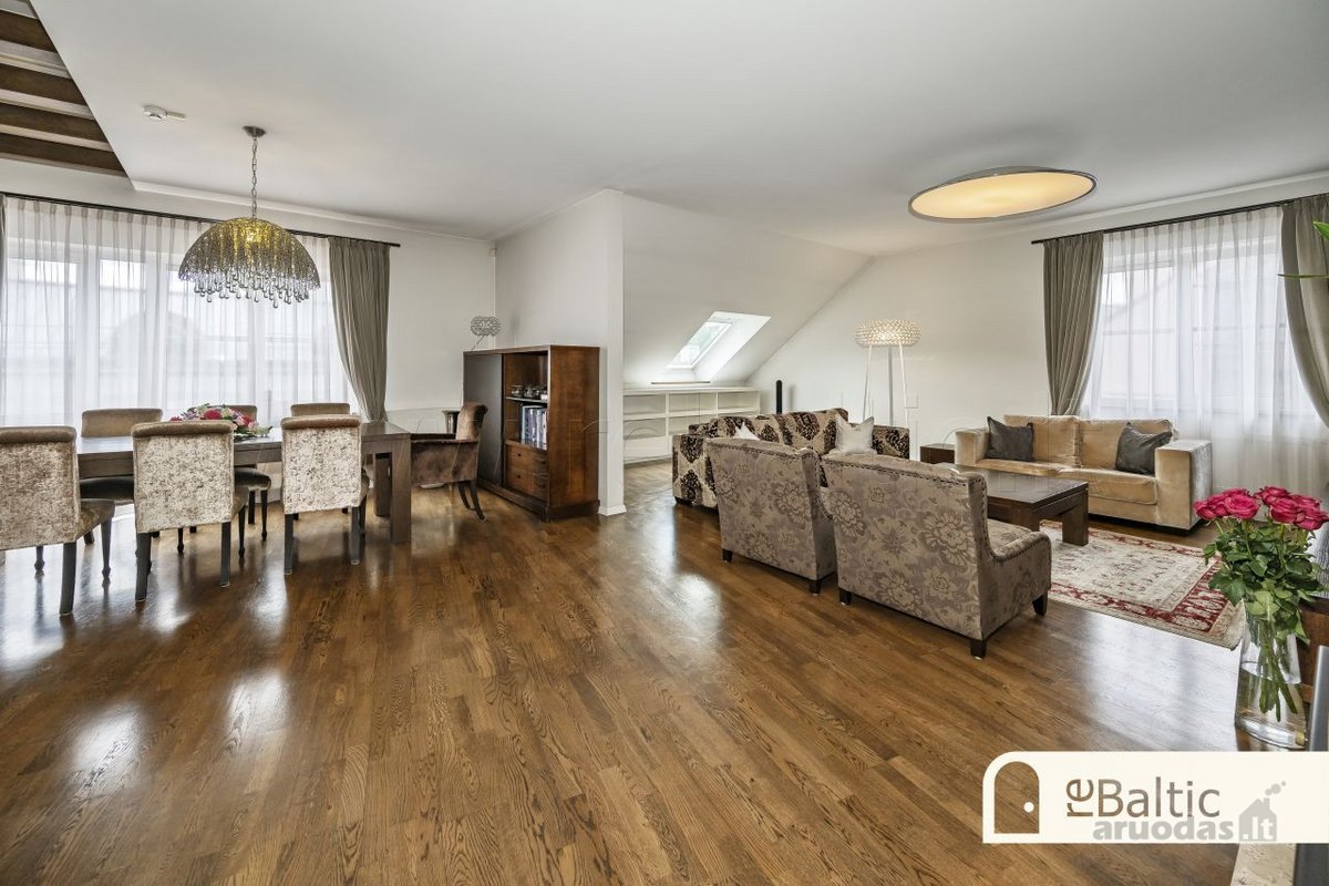 179 m&sup2; apartamentai Vilniaus Senamiesčio - nuotraukos Nr. 11