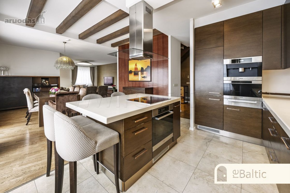 179 m&sup2; apartamentai Vilniaus Senamiesčio - nuotraukos Nr. 13