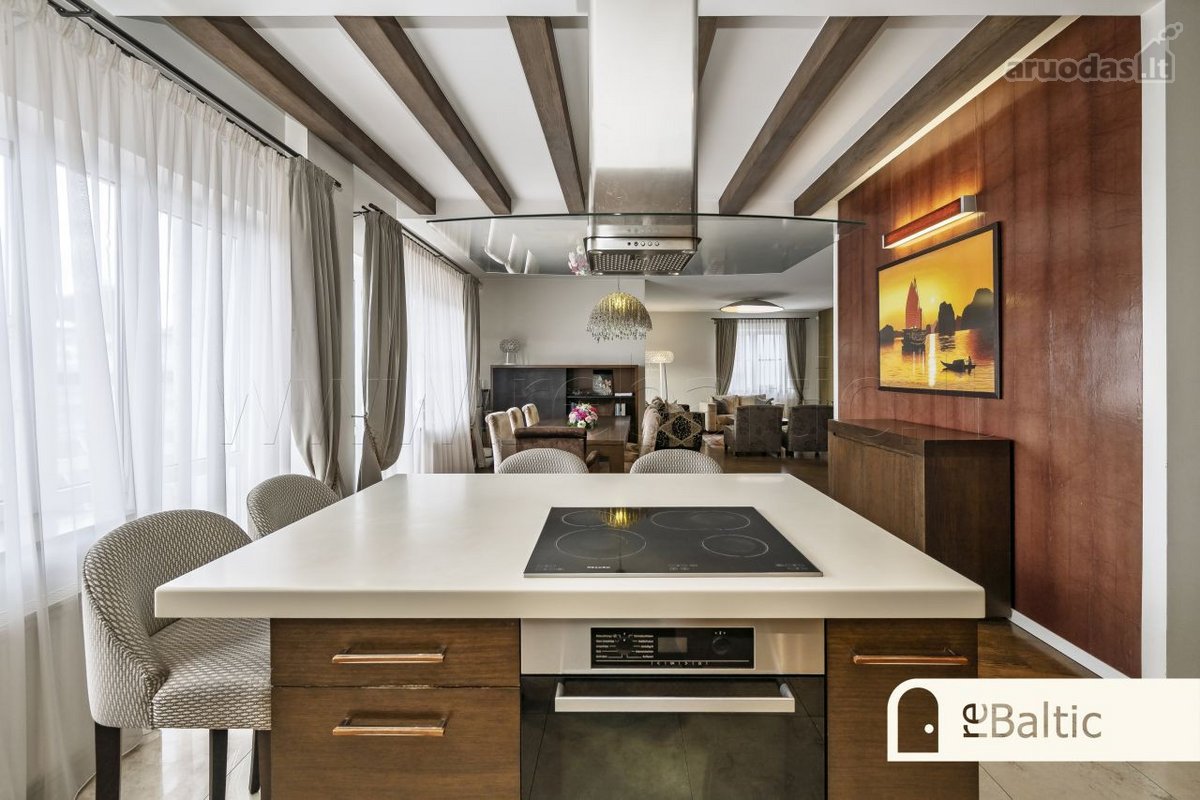 179 m&sup2; apartamentai Vilniaus Senamiesčio - nuotraukos Nr. 14