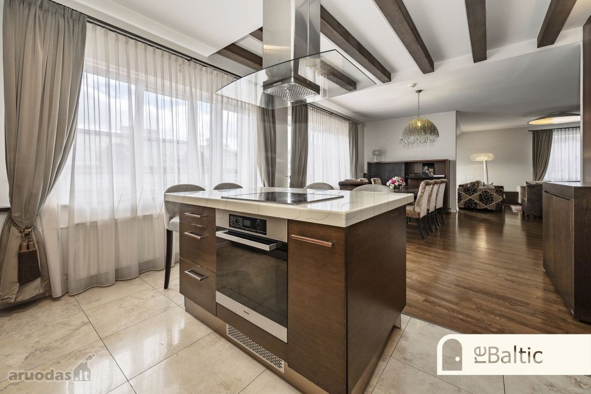 179 m&sup2; apartamentai Vilniaus Senamiesčio - nuotraukos Nr. 15