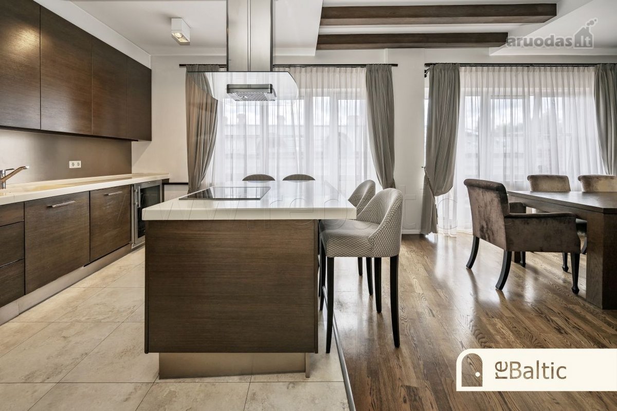 179 m&sup2; apartamentai Vilniaus Senamiesčio - nuotraukos Nr. 16