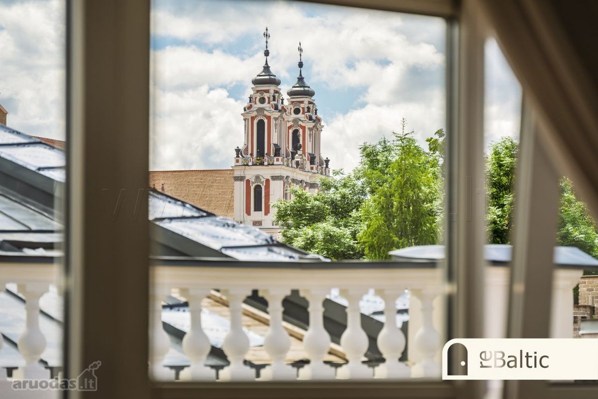 179 m&sup2; apartamentai Vilniaus Senamiesčio - nuotraukos Nr. 19