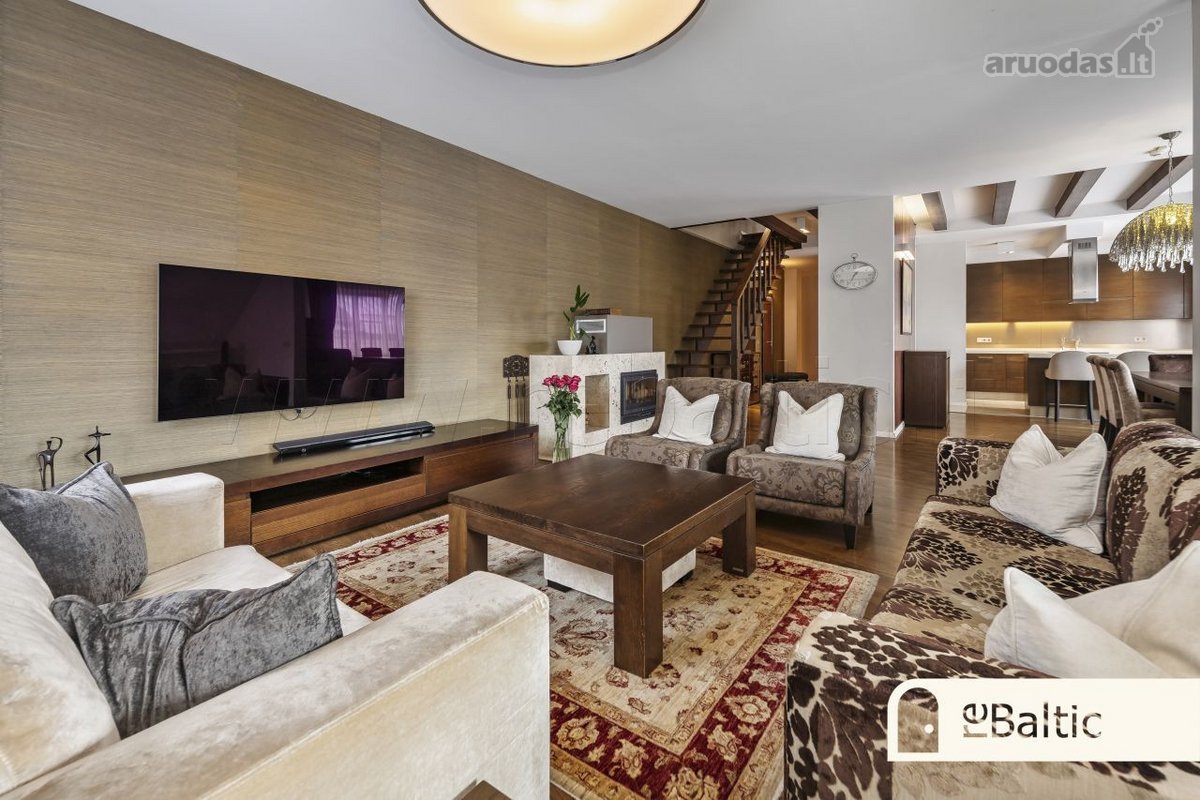 179 m&sup2; apartamentai Vilniaus Senamiesčio - nuotraukos Nr. 20