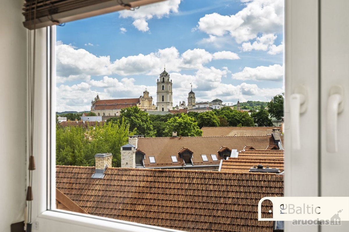 179 m&sup2; apartamentai Vilniaus Senamiesčio - nuotraukos Nr. 25