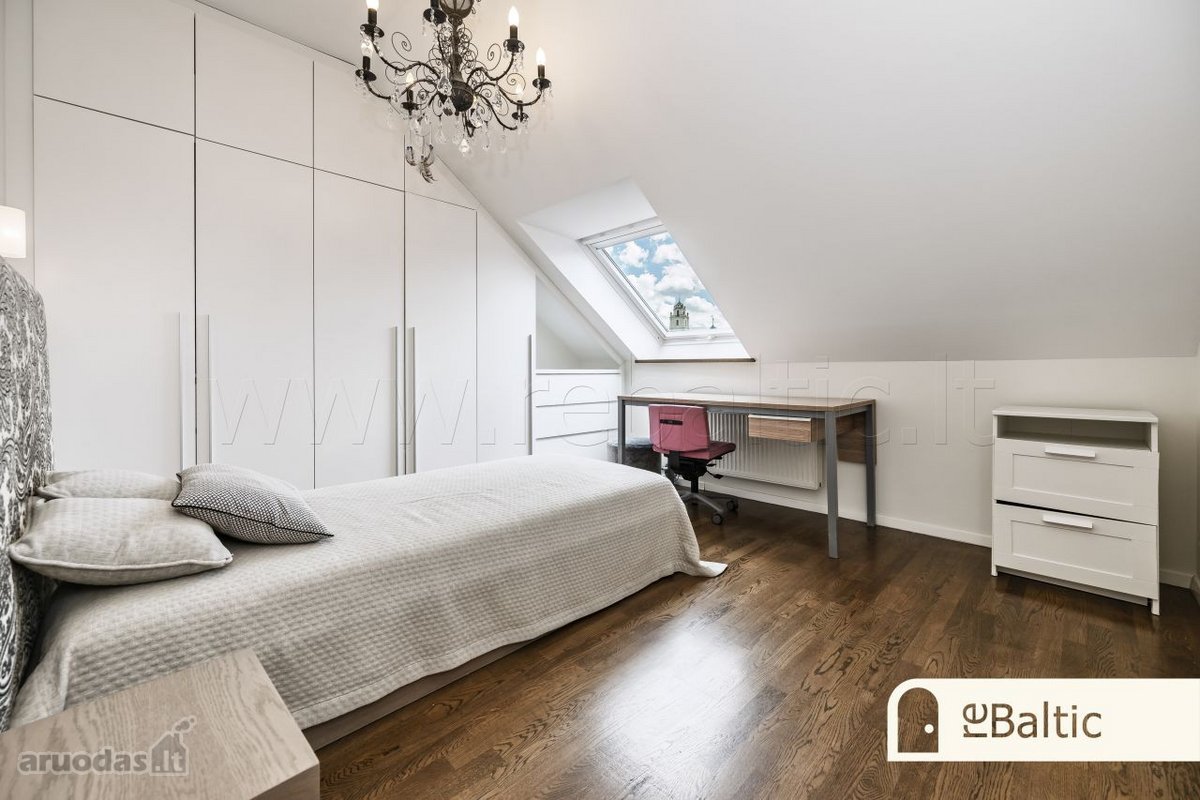 179 m&sup2; apartamentai Vilniaus Senamiesčio - nuotraukos Nr. 33