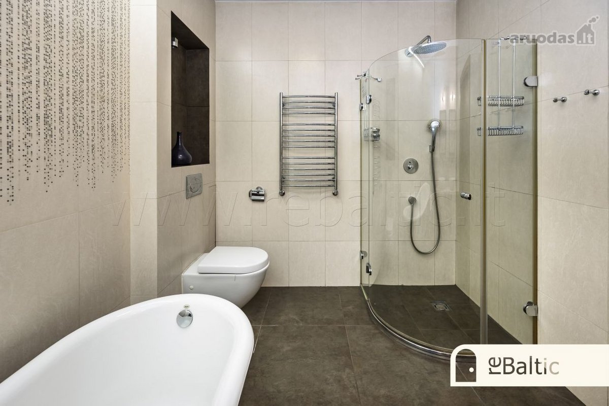 179 m&sup2; apartamentai Vilniaus Senamiesčio - nuotraukos Nr. 41