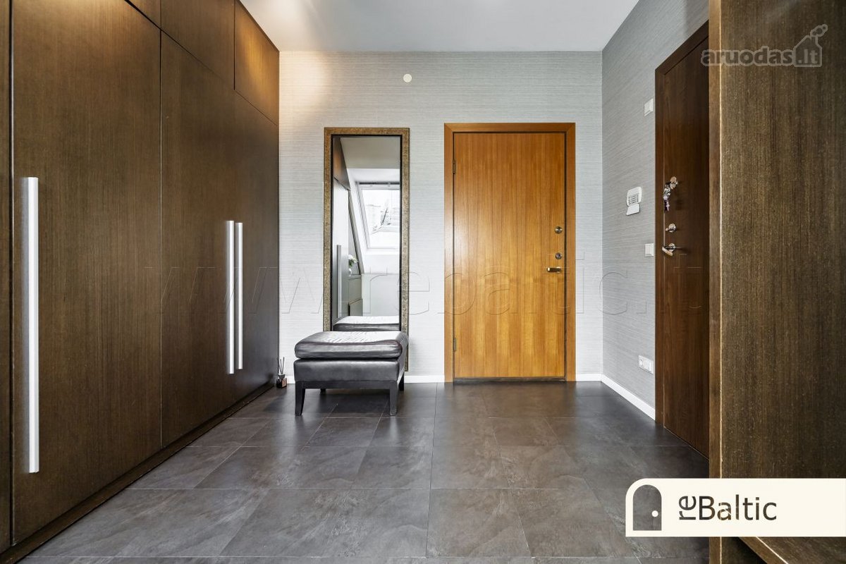 179 m&sup2; apartamentai Vilniaus Senamiesčio - nuotraukos Nr. 46