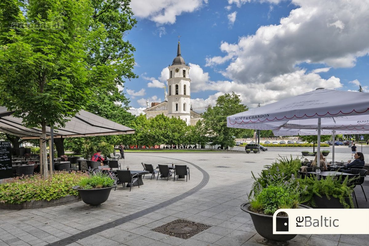 179 m&sup2; apartamentai Vilniaus Senamiesčio - nuotraukos Nr. 48