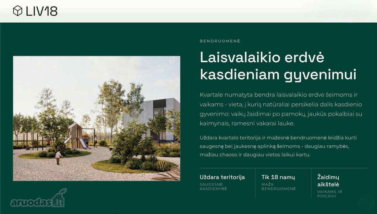Liv18 - aštuoniolikos modernios architektūros - nuotraukos Nr. 6