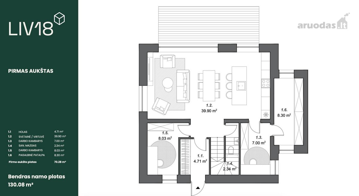 Liv18 - aštuoniolikos modernios architektūros - nuotraukos Nr. 13