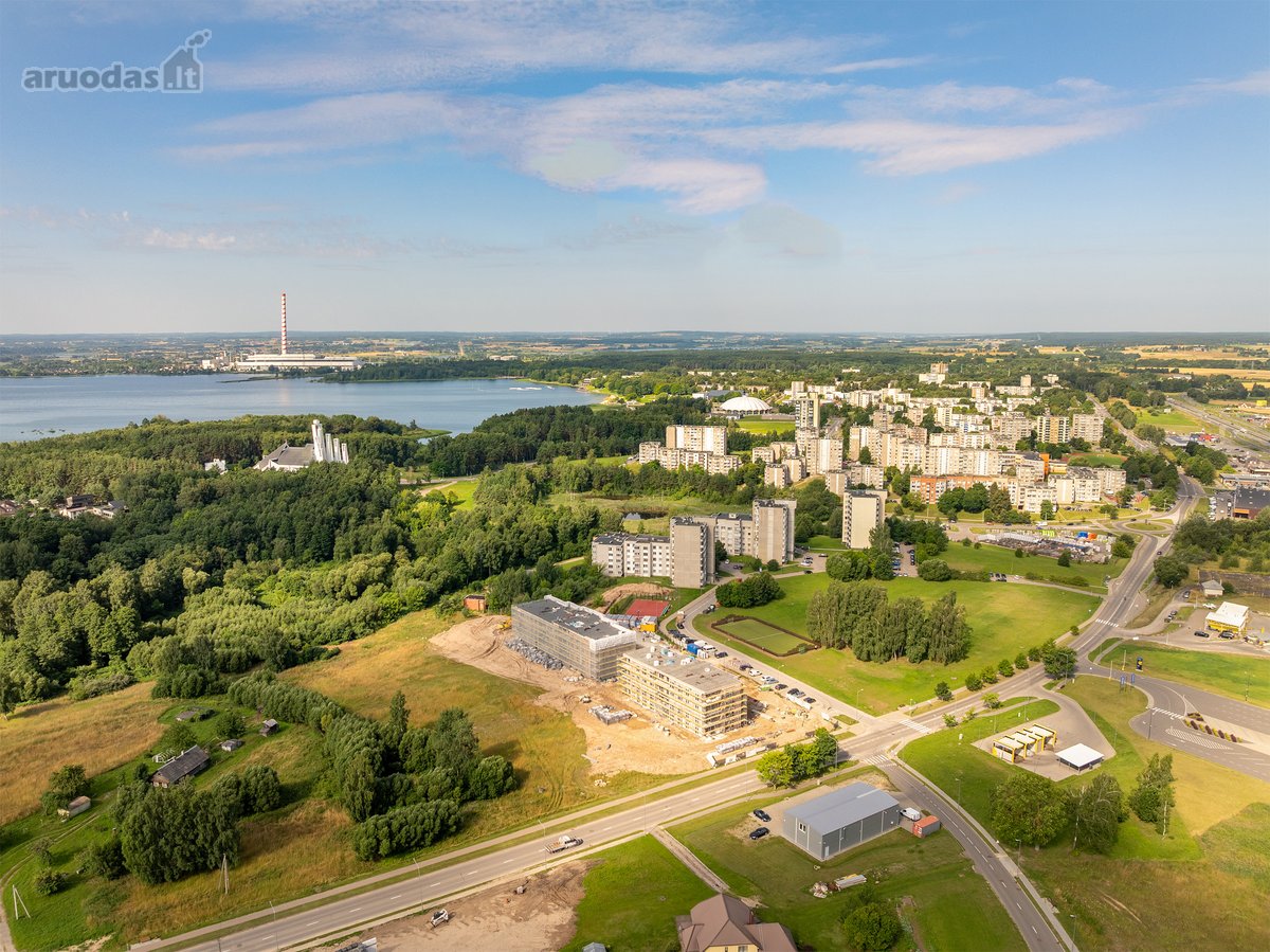 Pilnai įrengtas A++ klasės 2 kambarių, 37,23 - nuotraukos Nr. 8
