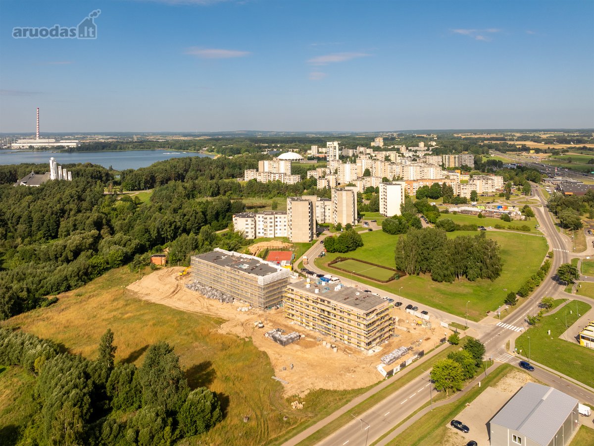 Pilnai įrengtas A++ klasės 2 kambarių, 37,23 - nuotraukos Nr. 9
