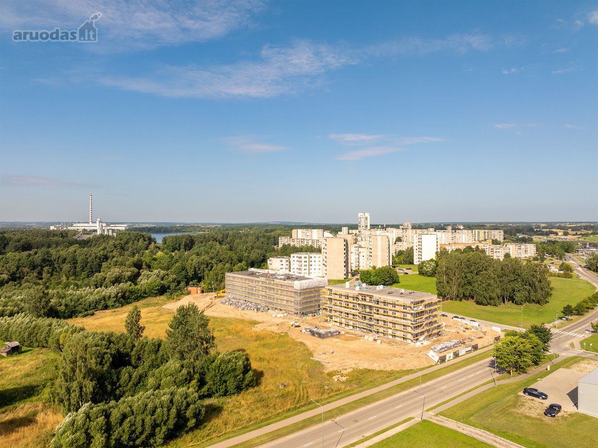 Pilnai įrengtas A++ klasės 2 kambarių, 37,23 - nuotraukos Nr. 10