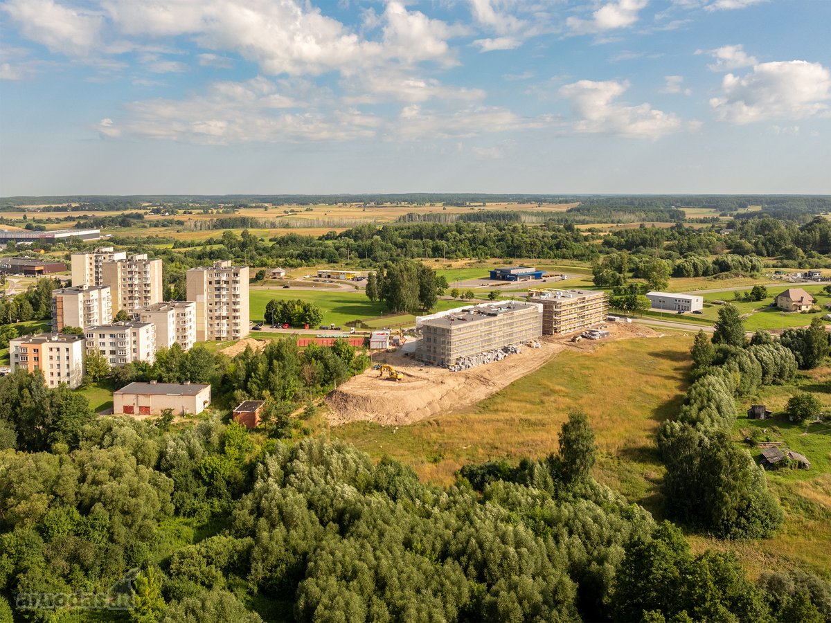 Pilnai įrengtas A++ klasės 2 kambarių, 37,23 - nuotraukos Nr. 11