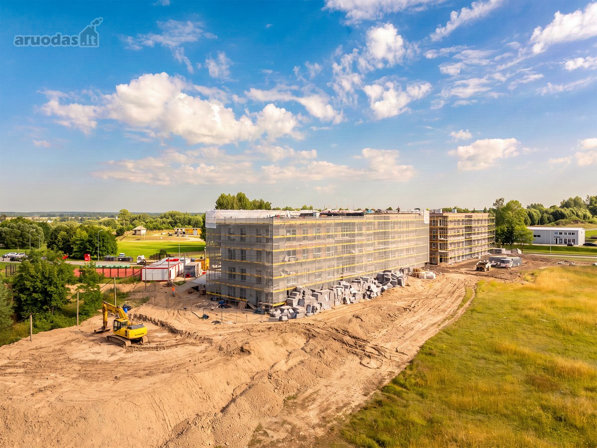 Pilnai įrengtas A++ klasės 2 kambarių, 37,23 - nuotraukos Nr. 12