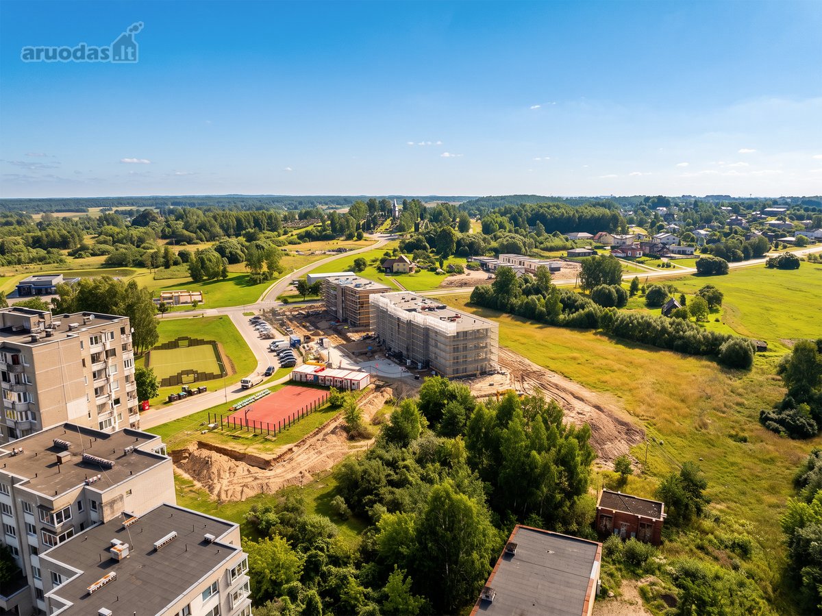 Pilnai įrengtas A++ klasės 2 kambarių, 37,23 - nuotraukos Nr. 16