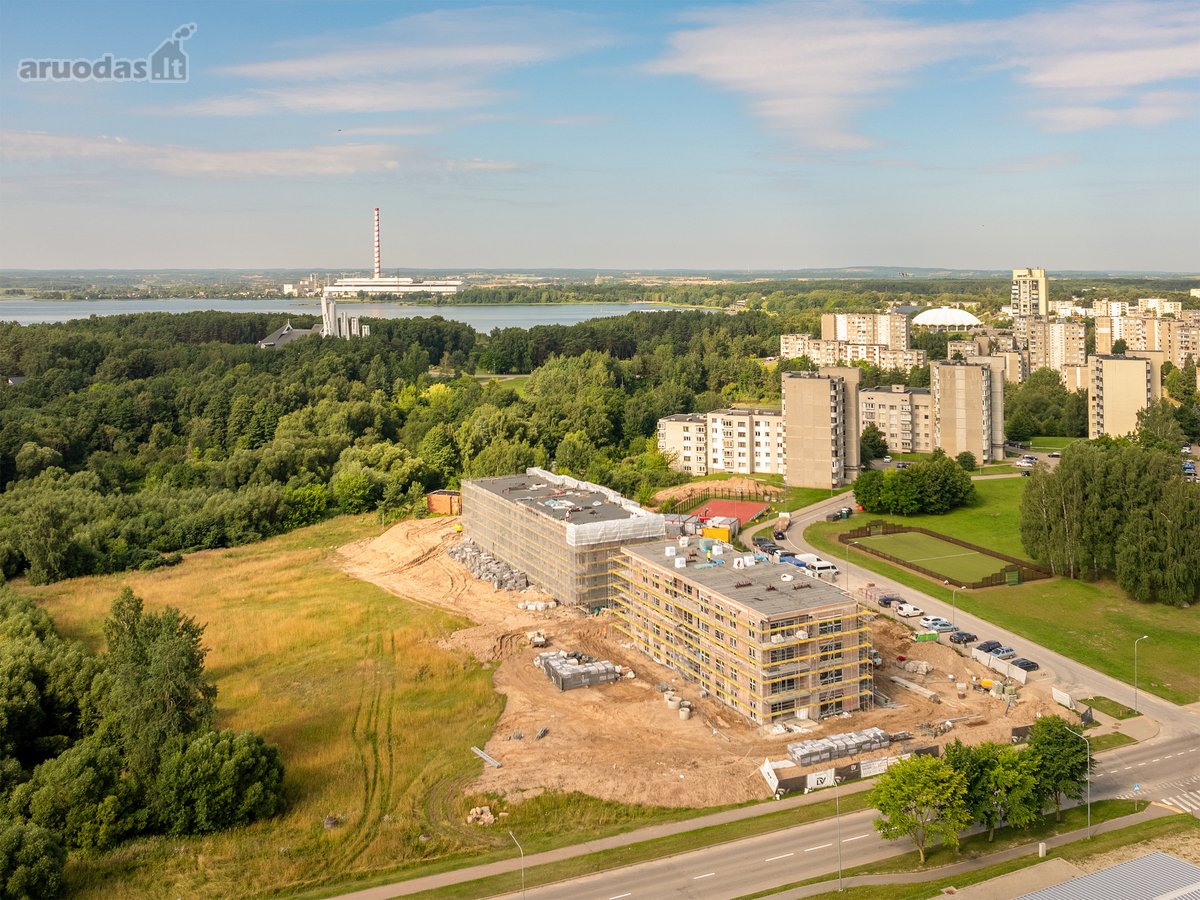 Pilnai įrengtas A++ klasės 2 kambarių, 37,23 - nuotraukos Nr. 18