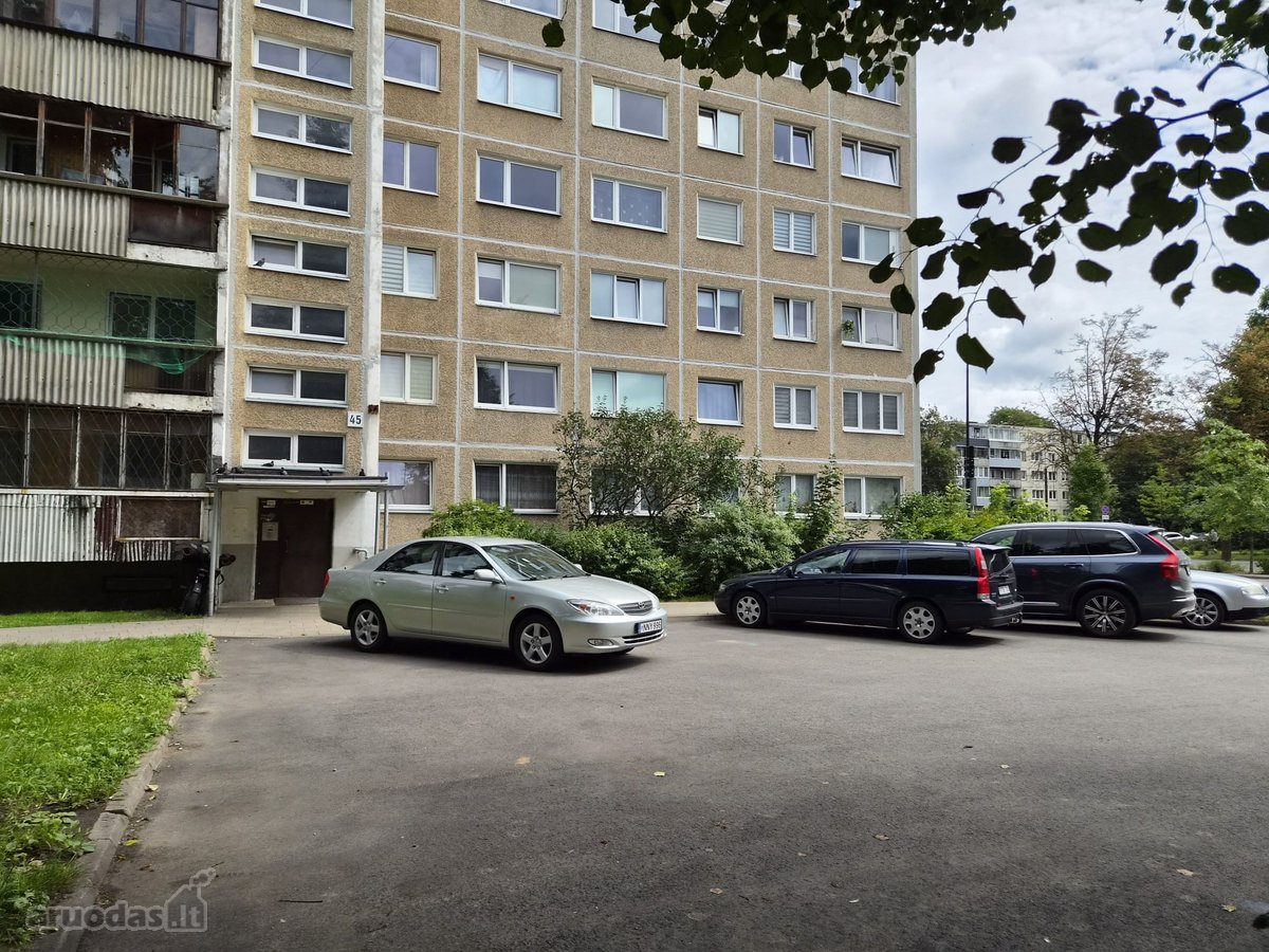 1 Kambario Butas Savanorių Pr. – Kompaktiškas - nuotraukos Nr. 20