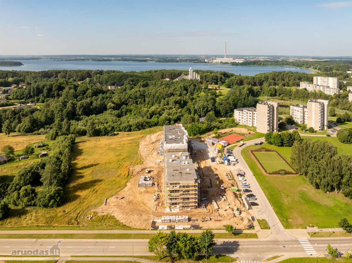Pilnai įrengtas A++ klasės 2 kambarių, 37,23 - nuotraukos Nr. 15