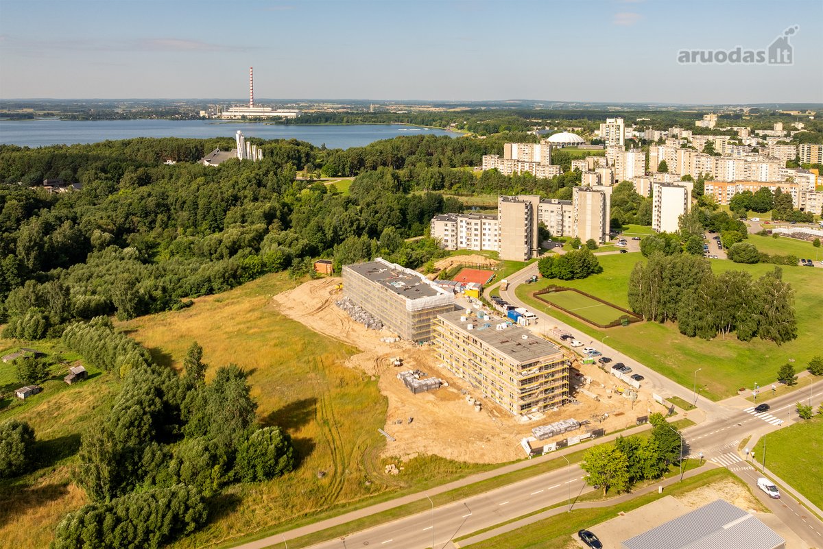 Pilnai įrengtas A++ klasės 2 kambarių, 37,23 - nuotraukos Nr. 16