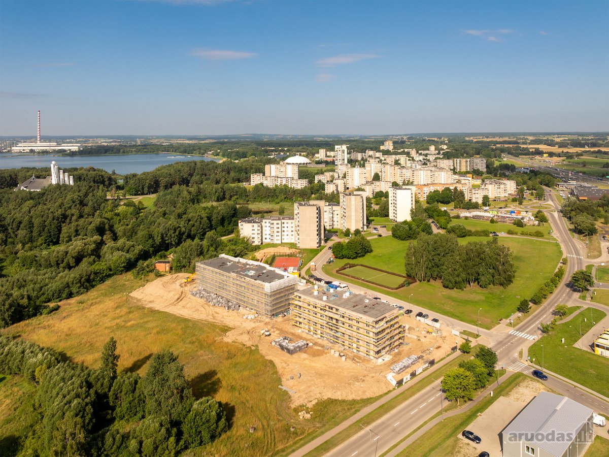 Pilnai įrengtas A++ klasės 2 kambarių, 37,23 - nuotraukos Nr. 18