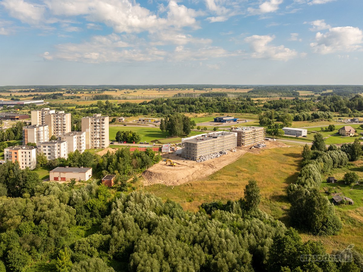 Pilnai įrengtas A++ klasės 2 kambarių, 37,23 - nuotraukos Nr. 20
