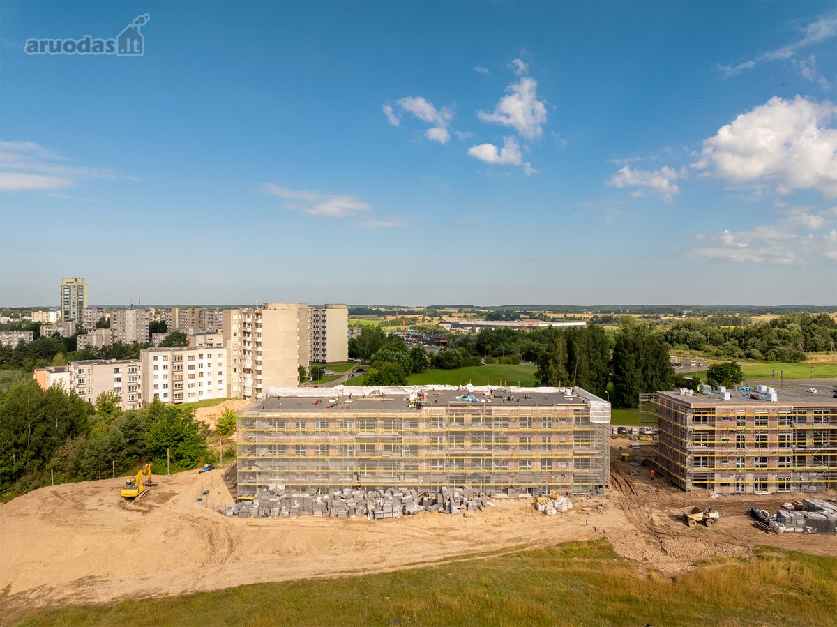 Pilnai įrengtas A++ klasės 2 kambarių, 37,23 - nuotraukos Nr. 22