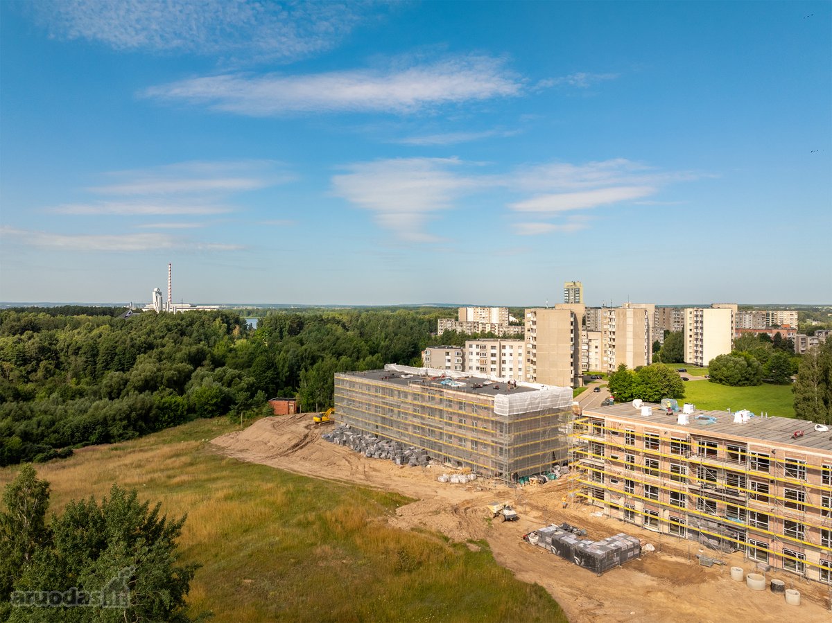 Pilnai įrengtas A++ klasės 2 kambarių, 37,23 - nuotraukos Nr. 23