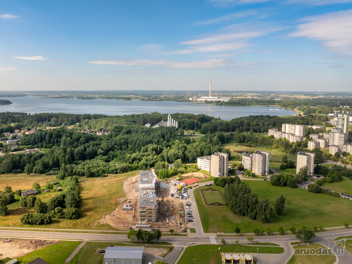 Pilnai įrengtas A++ klasės 2 kambarių, 37,23 - nuotraukos Nr. 28