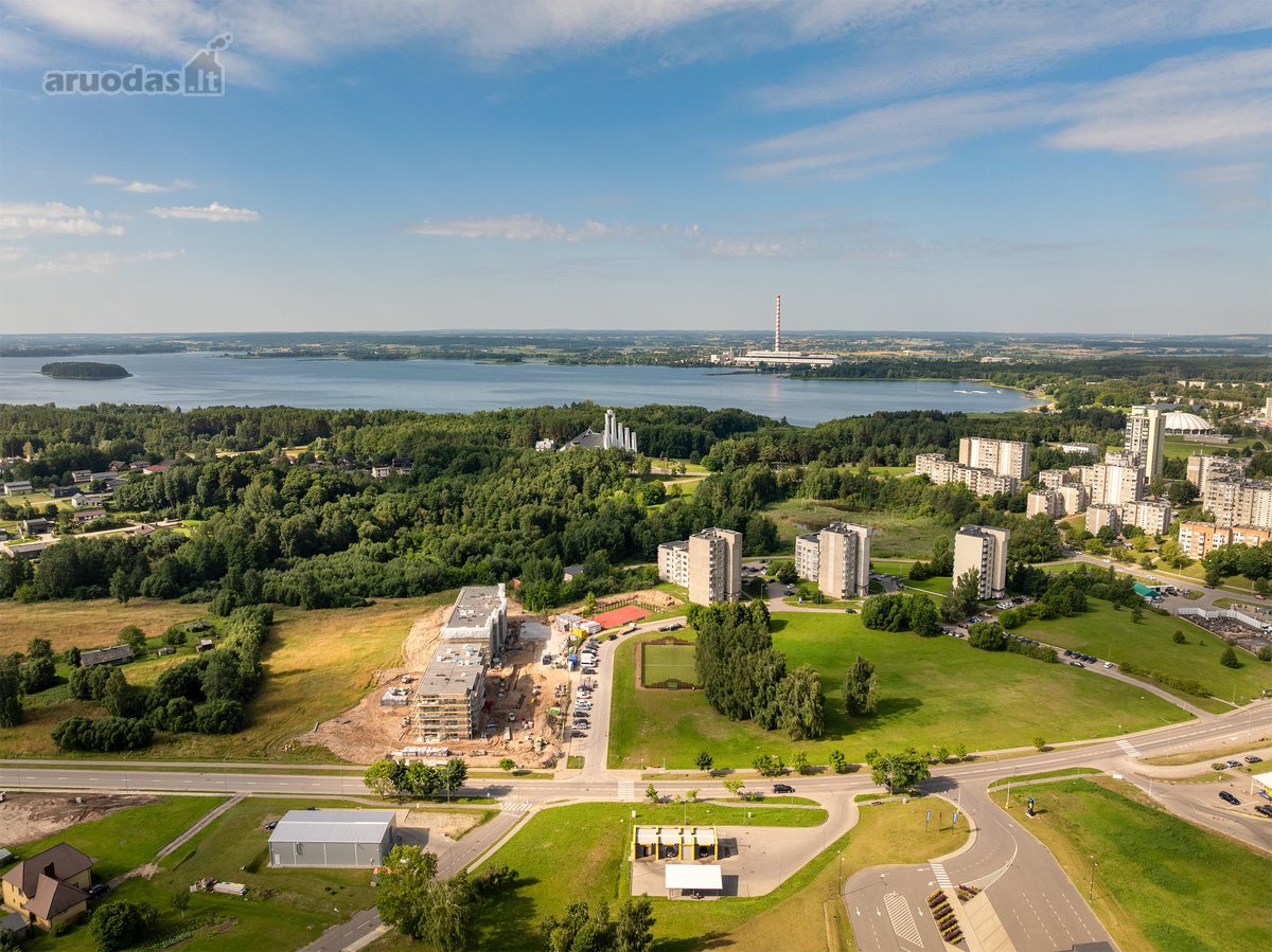 Pilnai įrengtas A++ klasės 2 kambarių, 37,23 - nuotraukos Nr. 31