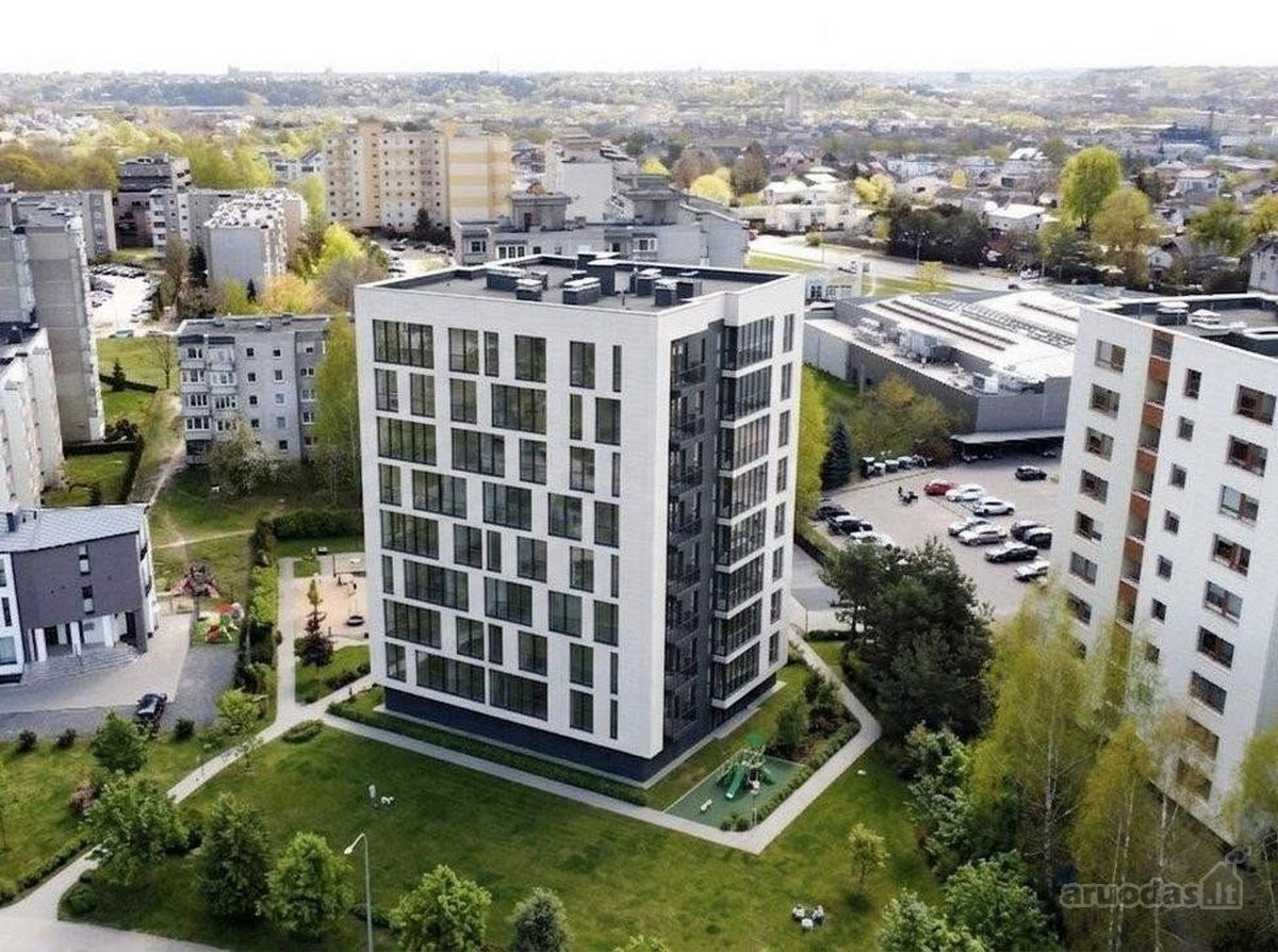 Tiesiogiai iš vystytojo parduodami naujos - nuotraukos Nr. 5