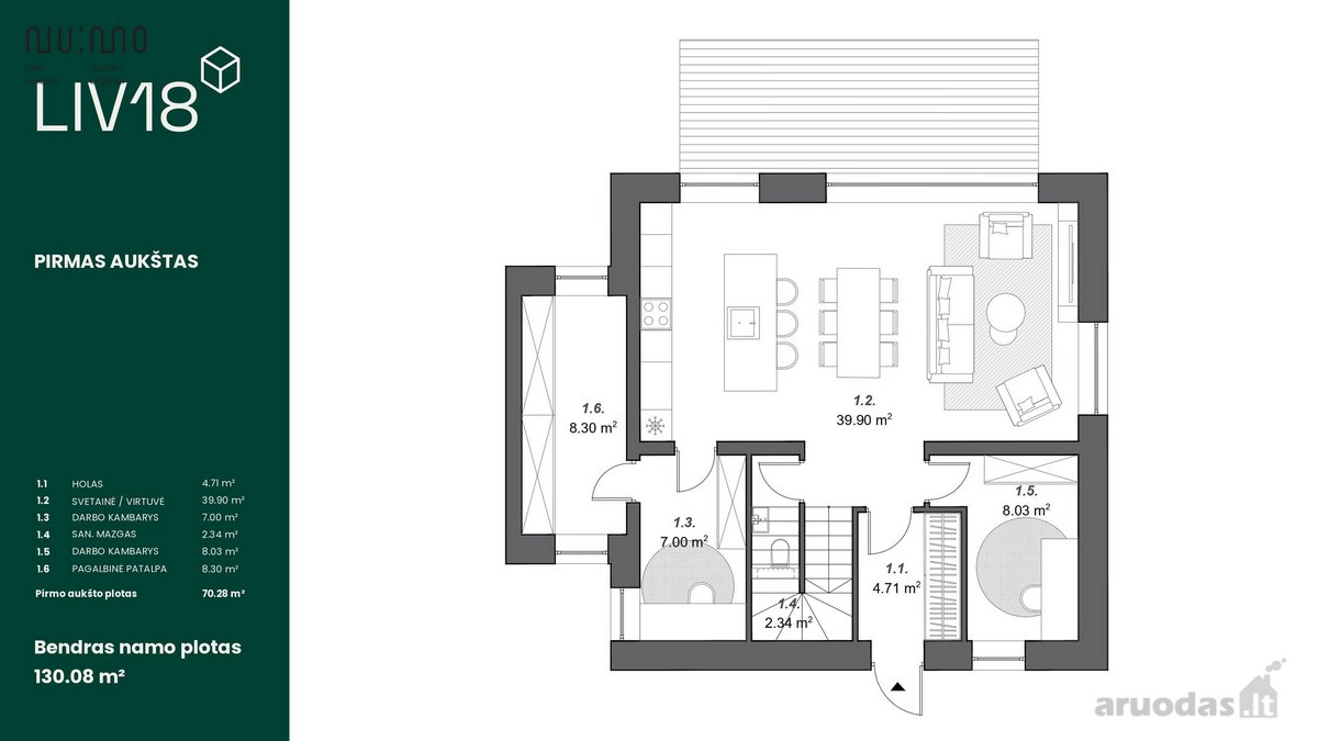 Liv18 - aštuoniolikos modernios architektūros - nuotraukos Nr. 15