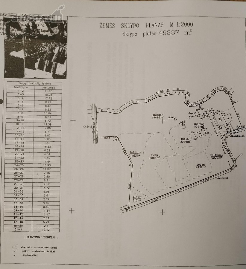 Sodyba su 4,9-ių hektarų sklype esančiu senu - nuotraukos Nr. 23