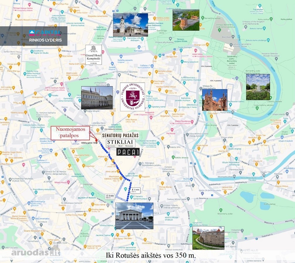 Nuomojamos pilnai įrengtos, ilgametę sėkmės - nuotraukos Nr. 26