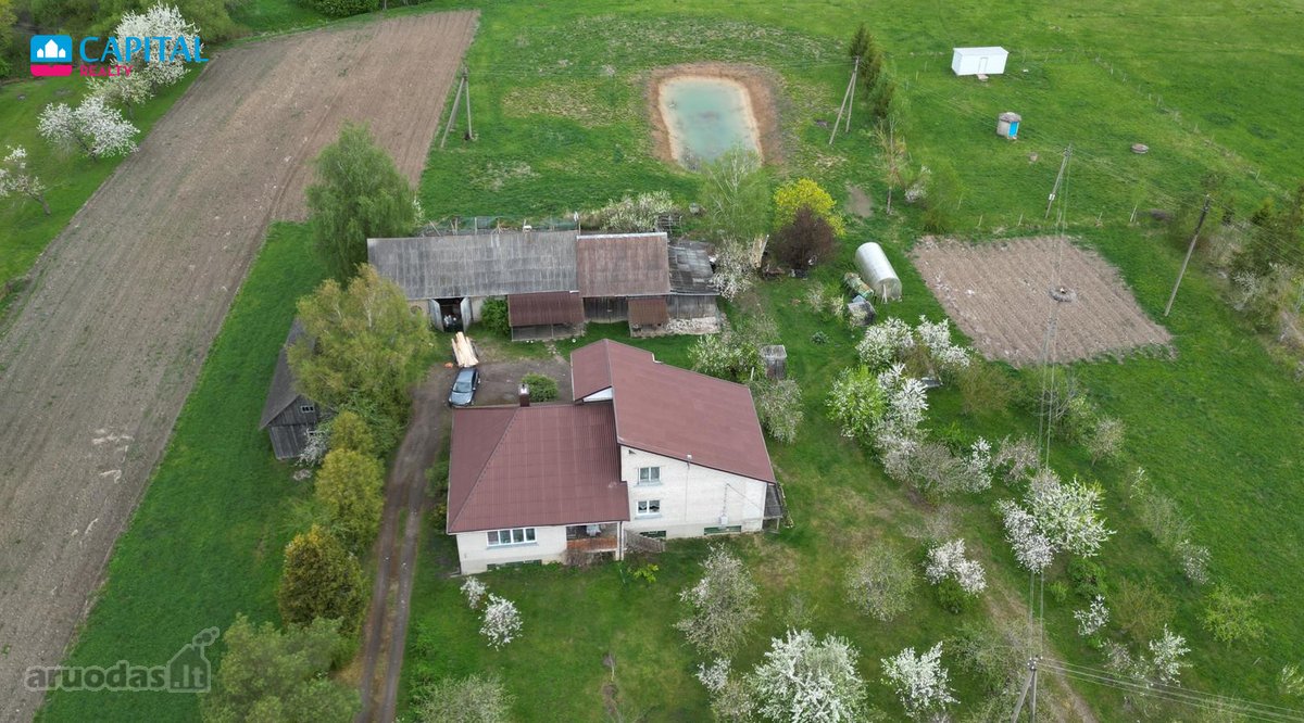 Erdvus 6 kambarių mūrinis namas Butkiškėje, - nuotraukos Nr. 4