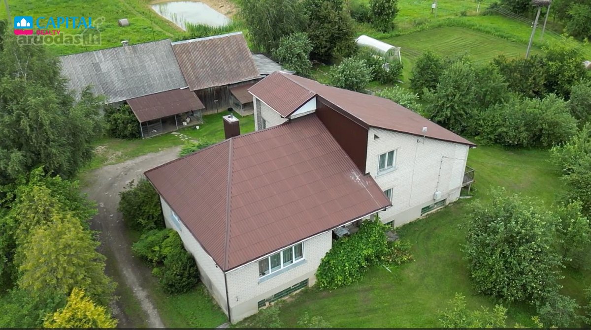 Erdvus 6 kambarių mūrinis namas Butkiškėje, - nuotraukos Nr. 41