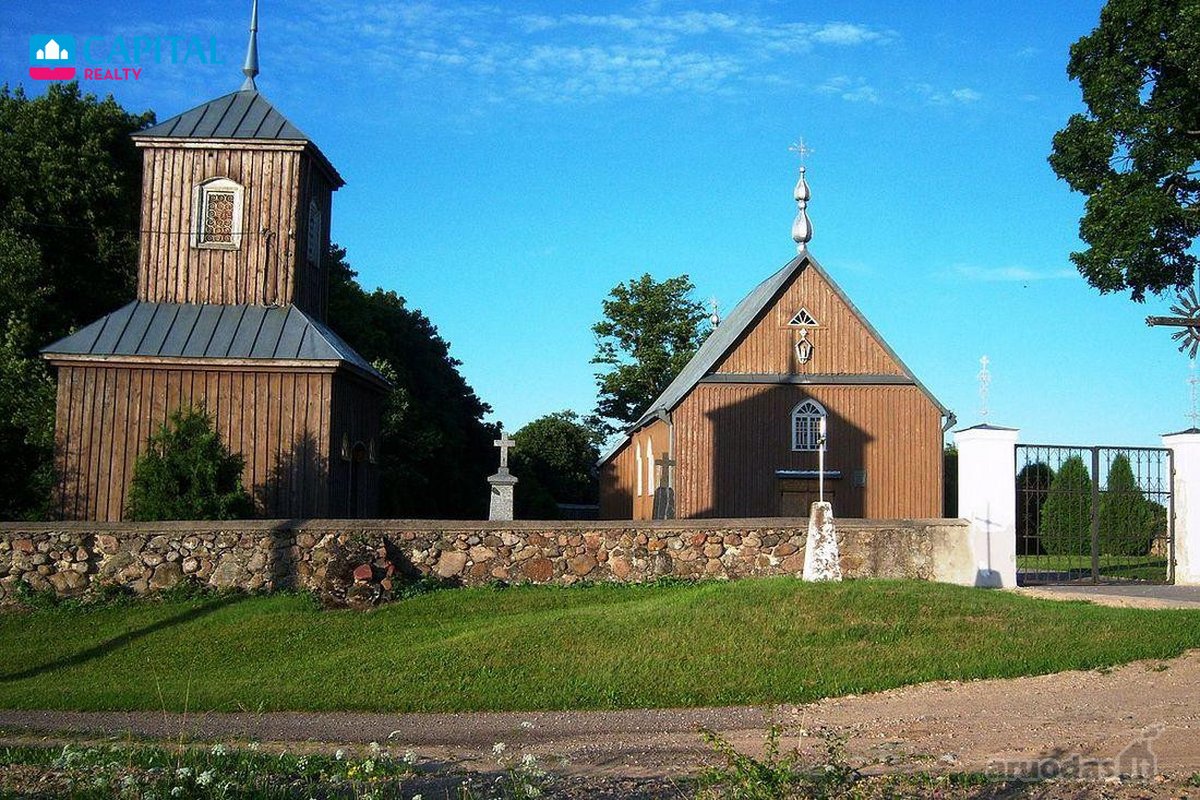 Erdvus 6 kambarių mūrinis namas Butkiškėje, - nuotraukos Nr. 51