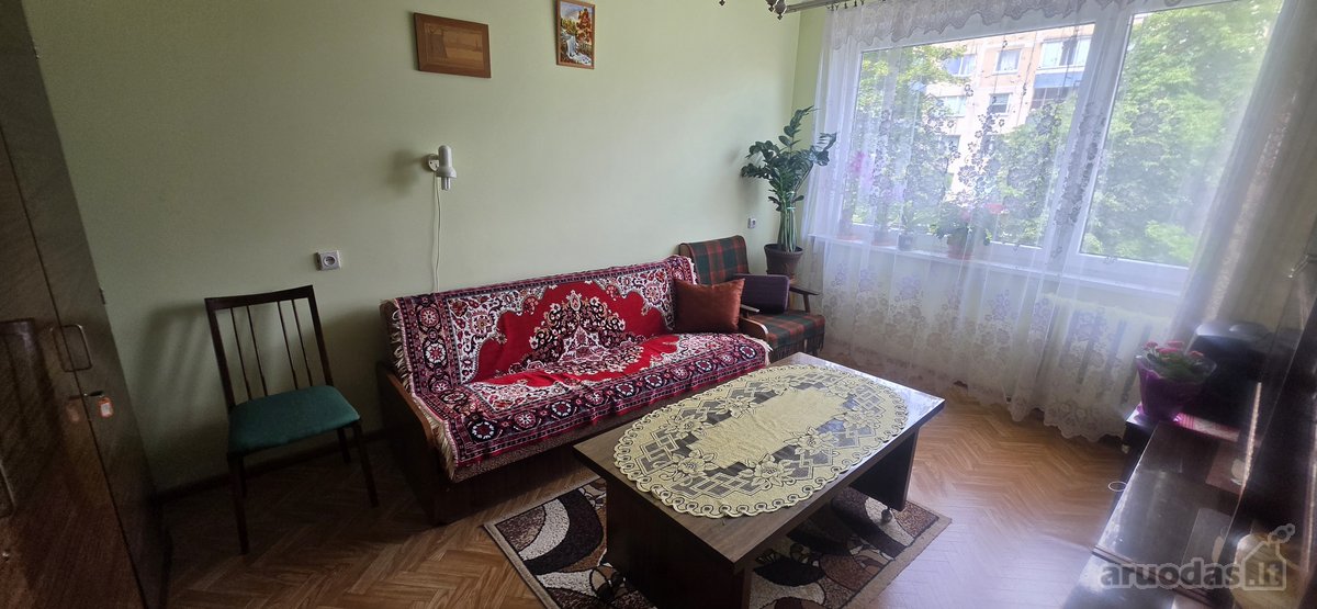 Išnuomojamas tvarkingas, jaukus ir šiltas - nuotraukos Nr. 2